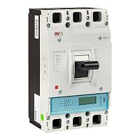 Автоматический выключатель AV POWER-3/3 400А 50kA ETU6,0 | код  mccb-33-400-6.0-av | EKF